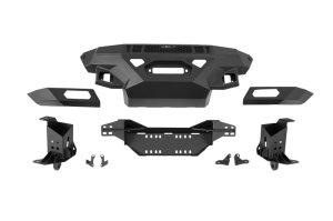 Ford F-350 Front Bumper - DV8 Offroad - Spec Series - Micro-Texture Black - `23-`26